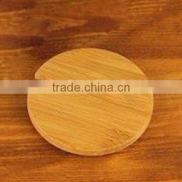 Exquisite Seal Clear Glass Storage Jar Wood Lid, Food Canister Wooden Lid photo-6