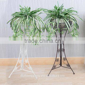 creative design custom fashionable garden balcony living room tall flower stand