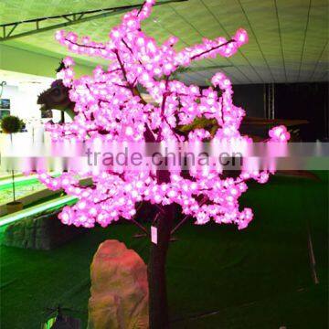 SJ0191701 Super Quality Light up Cherry Tree for Landscaping Decoration photo-2