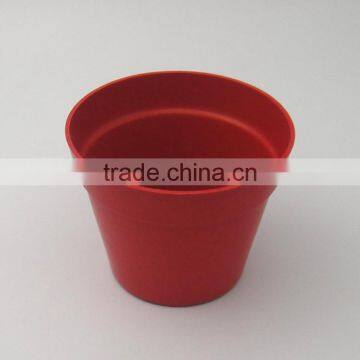 Eco Friendly Bamboo Fibre Plant Fiber Flower Pot photo-5