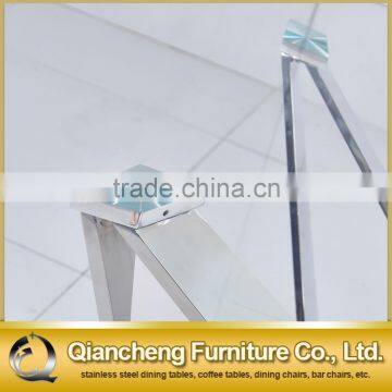 Modern Dining Table Set Tempered Glass Dining Table photo-4