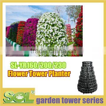 China Manufacture Vertical Garden Tower Hydroponic Systems for Sale photo-2