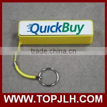 Factory Direct Sell Promotional gift universal portable power bank , Mobile Power Bank 2000mah power bank