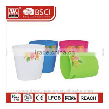 Open top high quality wate basket with colorful pattern