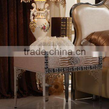 Luxurious wooden bed side table B106-2