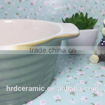 Bakeware Ceramic Soup Bowl for Microwave Oven photo-3
