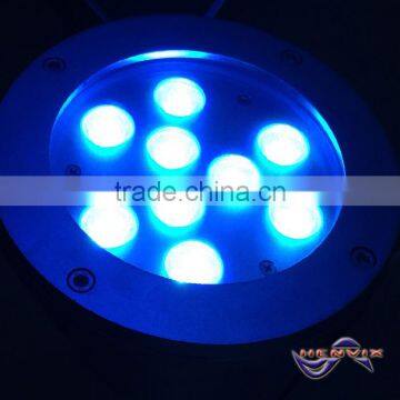 3 years warranty IP68 rgb pool light, stainless steel underwater pool light