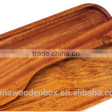 New Creative Handmade Natural Wooden Tray With Low Price photo-4