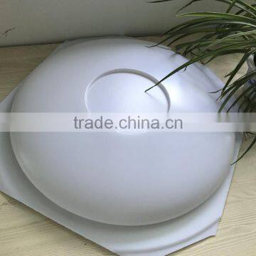 Large transparent lamp PC cover by vacuum forming