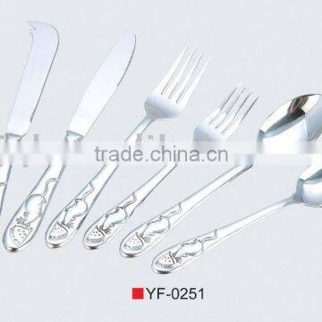 High Quality Stainless Steel Cutlery Set Flatware Set photo-6