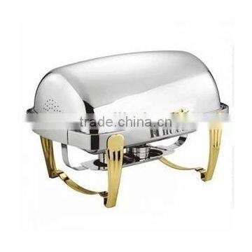 Retangular Stainless Steel Warmer Dish/buffet Chafing Warming Dish /Restaurant Chafing Dish