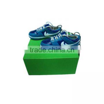 Customized 3d Sneaker Keychain/3D PVC Keychain