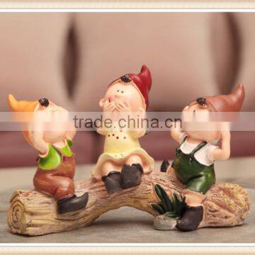 no Listening, no Seeing, no Talk Three "no" Dolls photo-2