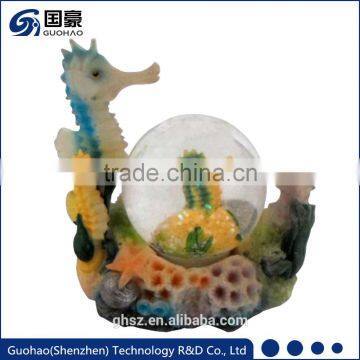 Sea Souvenir Fish Snow Globe photo-5