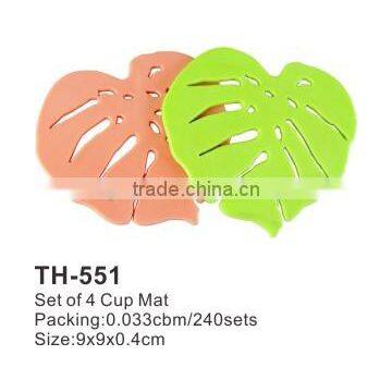 Hot Set Of 7 Cup Mat/ Bathroom Mat Set TH551