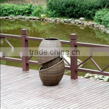 Stackable Garden Rattan Sofa Set Cheap Wicker Coffee Table Set photo-4