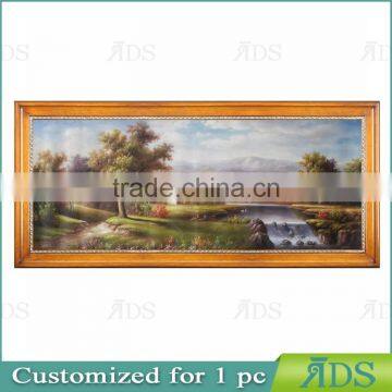 Handpainted Natural Scenery Art Oil Painting photo-4