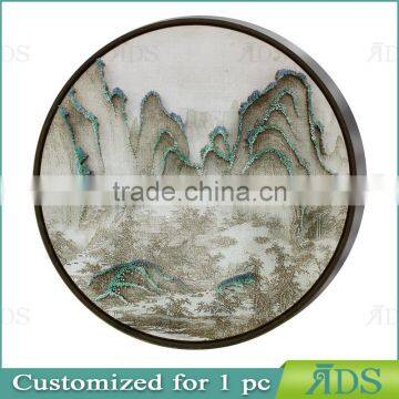 Metal Wall Art With Pin/Painted Nail For Home Decoration photo-5