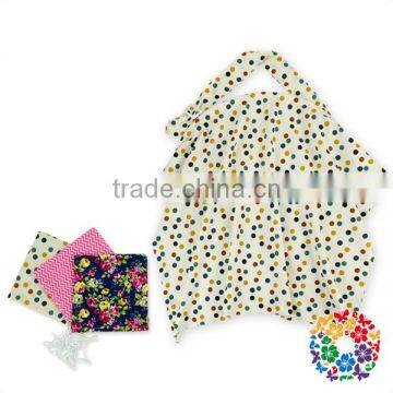 Pink Floral Nursing Mom Gift Boutique Cotton Brestfeeding Nursing Covers Wholesale photo-2