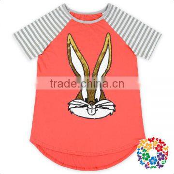 Fashion Children Boys And Girl Cotton Short Sleeve T-shirt Looney Tune Print TShirt photo-2