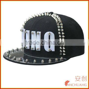 snapback hat acrylic letters