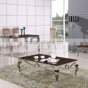 A8034 Walmart Marble Dining Room Table and Chair photo-3