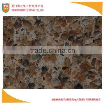 Cheap Polished Artificial Quartz Slab photo-3