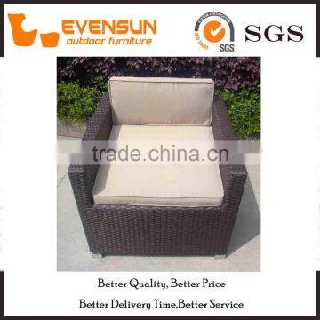 5PC Multi-function Club Room PE Rattan Dining Set Wicker Furniture photo-3