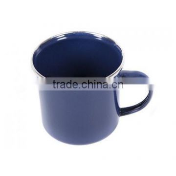 enamel tin mugs