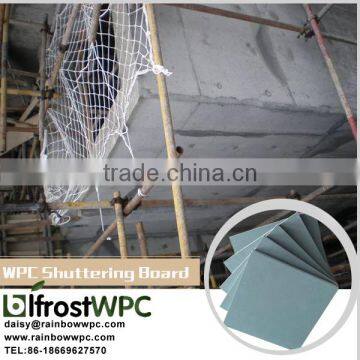 WPC PVC Shuttering Formwork for Concrete Construction photo-2