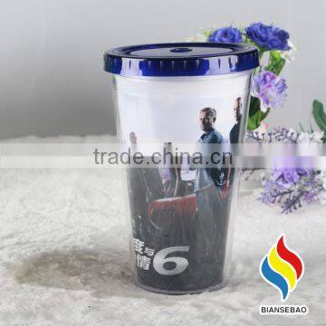Sedex 4P 16oz Double Wall Acrylic Tumbler With Paper Insert photo-6