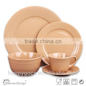 2015 New Monochrome High Quality Ceramic Arcopla Dinner Set photo-2