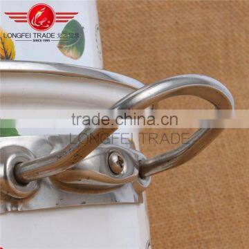 High Quality Printing Gift Promotion Hot Item Enamel/ Ceramic Casserole Pot /Cookware Set photo-3