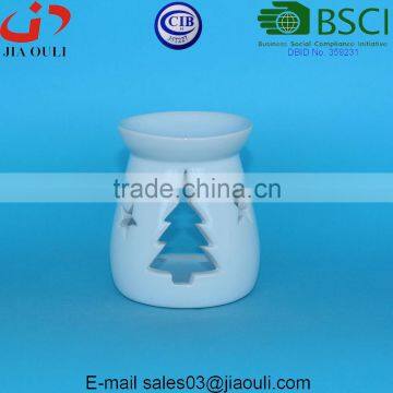 Mini Ceramic Christmas oil burner Tear drop oil warmer