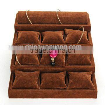 Hot Selling Different Kinds Watch Ring Bracelet Grey Jewelry Box Packaging photo-4