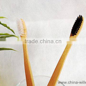 Long Bamboo Handle Tooth Brush, Bamboo Toothbrush, Man Brushtooth photo-2