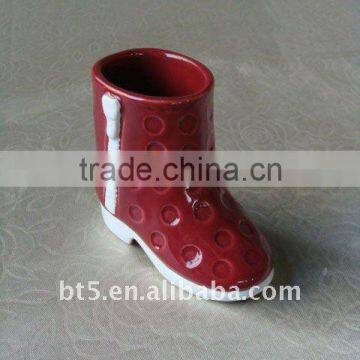 3.5 inch ceramic mini craft shoes