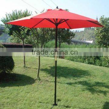 Garden Leisure Sraight Wood Frame Umbrella CK1403 photo-3