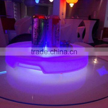 RGB 16 Colors Changing Portable Luminous Tray With Led Light photo-4