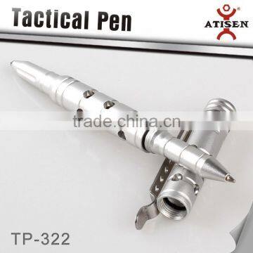 Survival Tactical Pen Self Defense Pen Glass Breaker Portable CNC photo-4