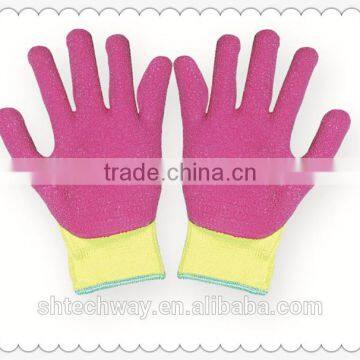 Practical Latex Coated Cotton Gloves photo-3