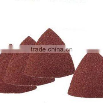 High Quality Abrasive Discs Aluminium Oxide Paper for Triangle Sander photo-2