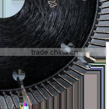 Hot Sale Black Turbo Segment Blade Guangjing Band Saw Blade photo-2