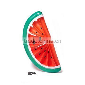 Hot Sale Leasure Giant Luxury Inflatable Watermelon Slice Pool Lounge Float Outdoor Swim Ring and Raft for Fun photo-2
