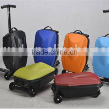 PC+ABS airport luggage trolley / travel trolley luggage bag