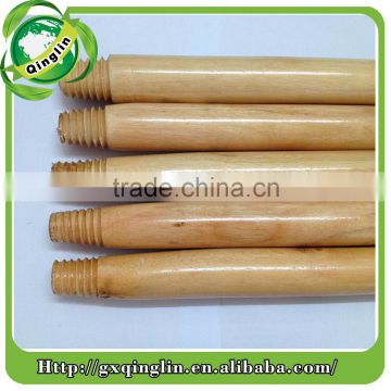 varnished wooden broom handle/handle broom/natural wooden broom handle