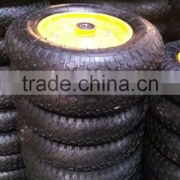 Air Wheel 3.50-8 Pneumatic Rubber Wheel Air Wheel 2PR photo-4