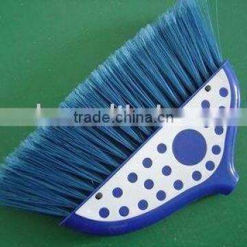 Plastic floor broom