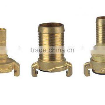 Quick coupling, quick coupler, brass connector