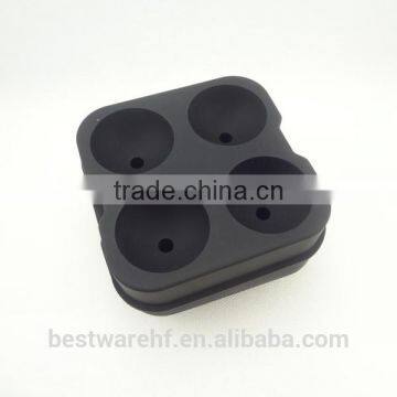 Novelty Hot Sell Silicone Ice Glass Mold on Ebay,amazon Fda Silicone Ice Sphere Ball Mold. photo-2